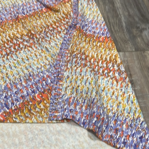 ANTHROPOLOGIE Daily Practice Purple Motiff Treasure Dress size small - Picture 15 of 16